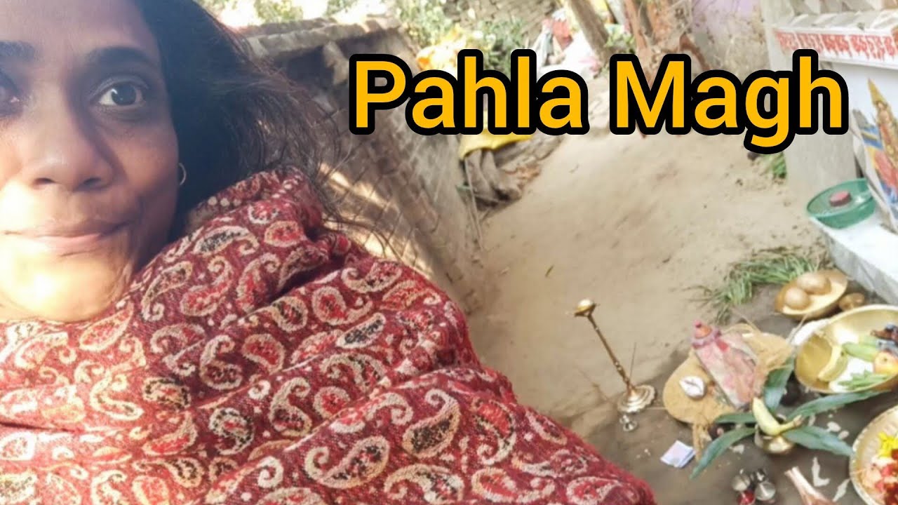 Pahla Magh ll Bengali Lifestyle Vlog ll Krishan Beti ll Mita Ghosh.