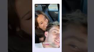 María Pedraza sorprendió con los mimos que le brindó a Juanjo Almeida en este video Information