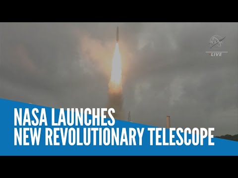 NASA launches new revolutionary telescope