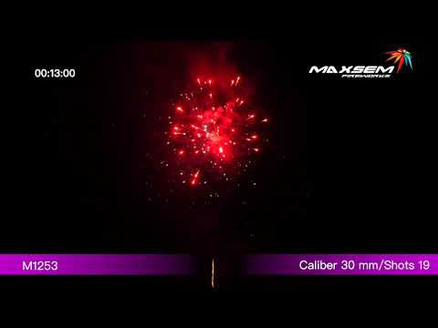 Видео: Батарея салютов SHOW TIME (19/1,2) M1253