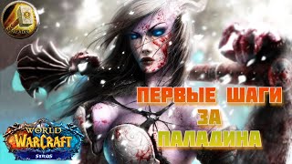 Первые шаги Паладина | Wow Сирус х5