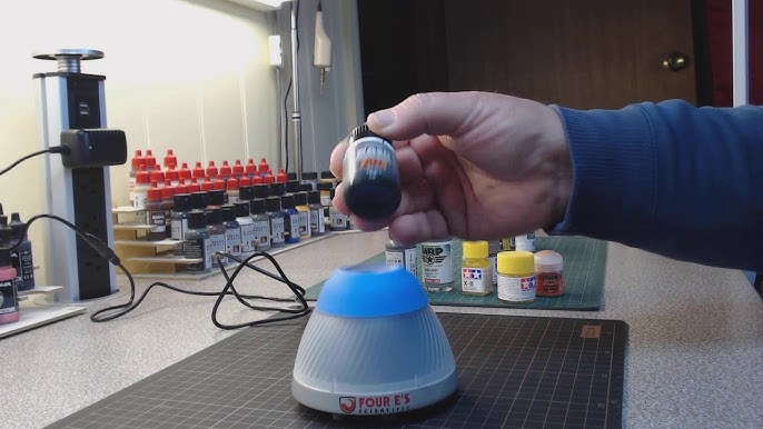 One Year Later, Pass or Fail: Vortex Mixer Shaker For Miniatures & Model  Paints 