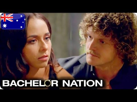 Brooke Walks Out Of Rose Ceremony | Bachelor Australia