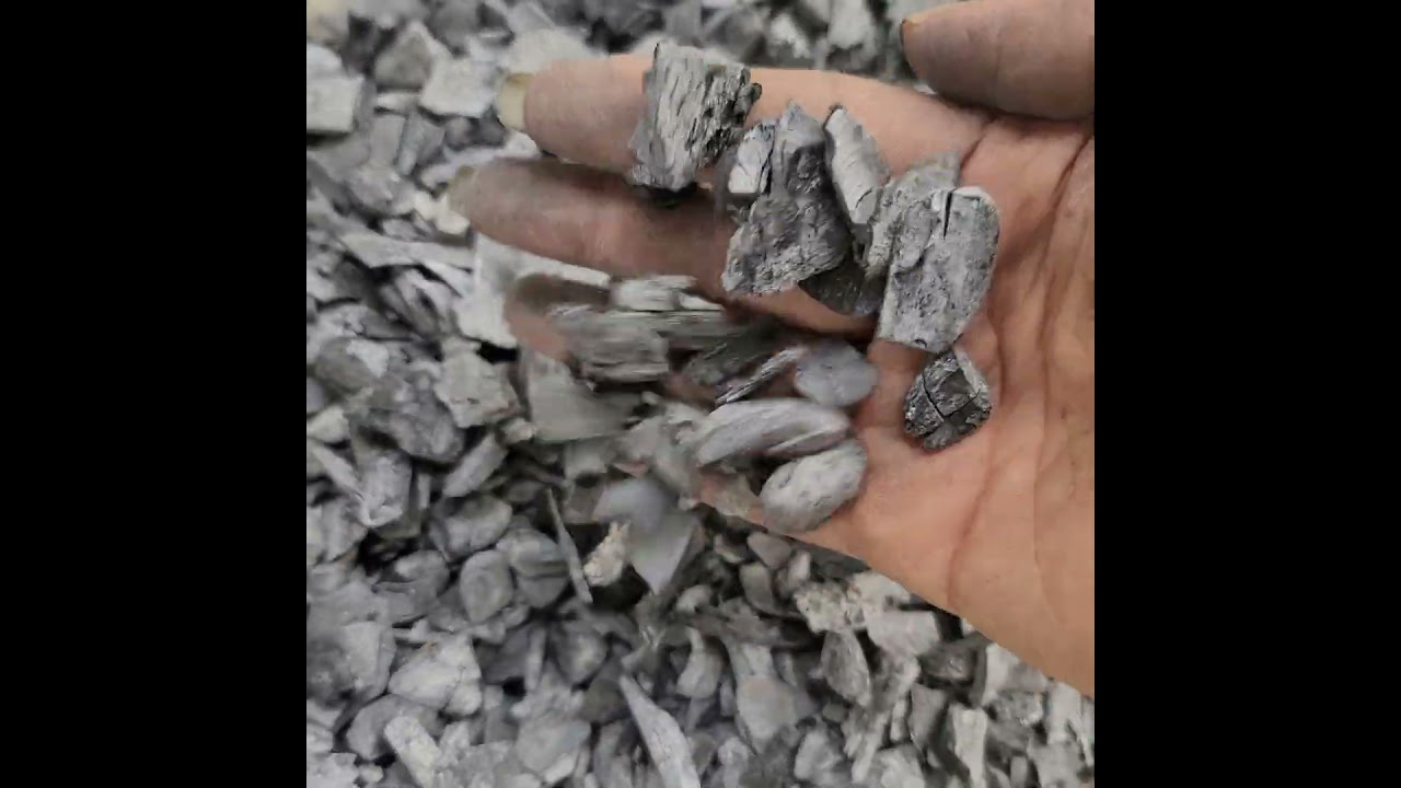 Tiny Binchotan video testing 1 備長炭メーカー Vutrux Co.,ltd