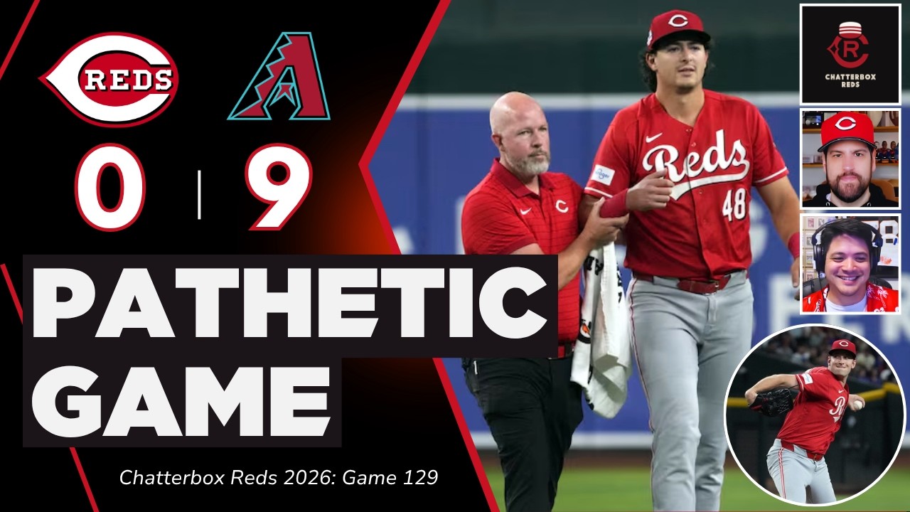 Arizona Diamondbacks ROUT Cincinnati Reds LIVE MLB Postgame Show Chatterbox | Podcast, Highlights