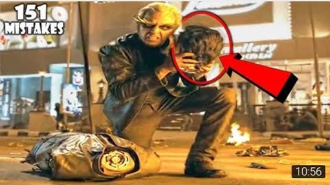 (251 Mistakes) In 2.0 - Plenty Mistakes In "2.0" Full Hindi Movie - Rajinikanth & Akshay Kumar