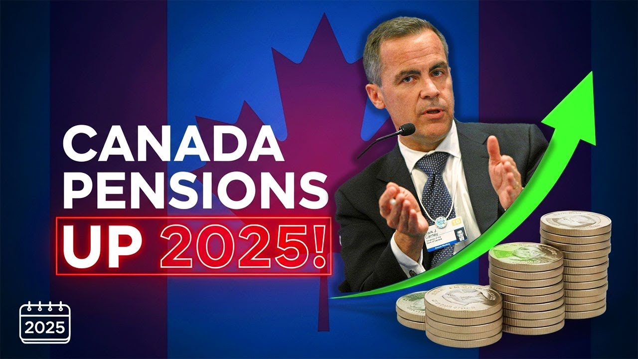 2025 increases to CPP maximum monthly payments - YouTube
