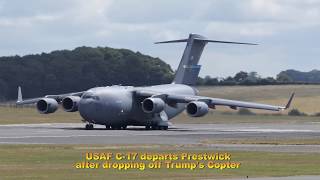 USAF C-17 Performance Takeoff