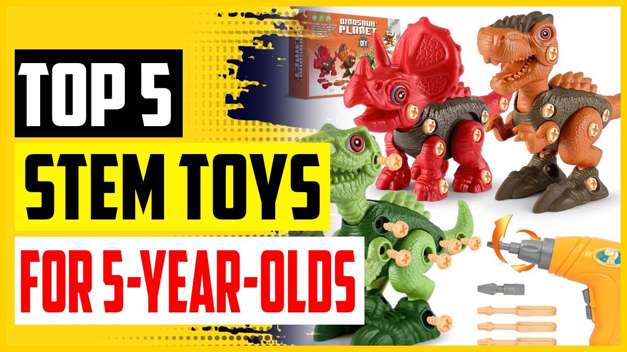 Top 5 Best STEM Toys For 5 Year Olds In 2022 - YouTube