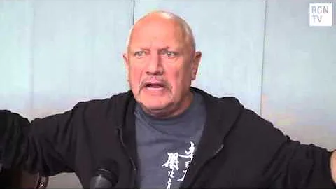A ClockWork Orange Steven Berkoff Interview | Cliv...
