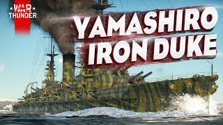 🔥YAMASHIRO и IRON DUKE⚓ WAR THUNDER ФЛОТ