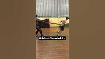Children’s Fitness Training | Speed Workout | Improving the running speed