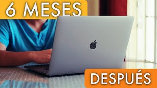 Macbook Pro 16 Mi EXPERIENCIA DESPUÉS de 6 MESES UTILIZÁNDOLA