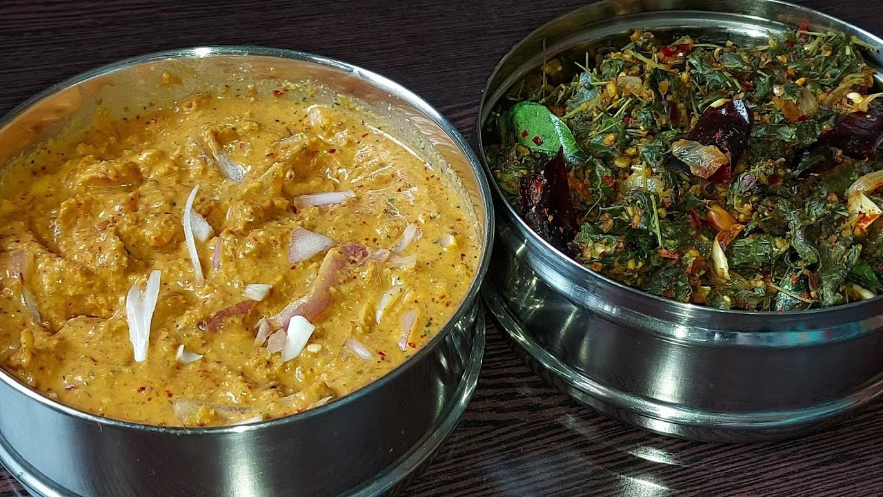 చెనిక్కాయల పచ్చడి (పల్లీ పచ్చడి) మునగాకు తాళింపు(వేపుడు) రాయలసీమస్పెషల్ ఈ కాంబినేషన్తో రుచిచూస్తే 😋👌