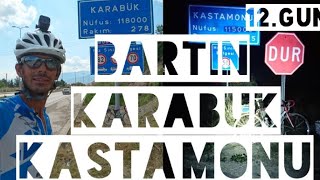 12Inci Gün Bartın - Karabük - Kastamonu (12/80)