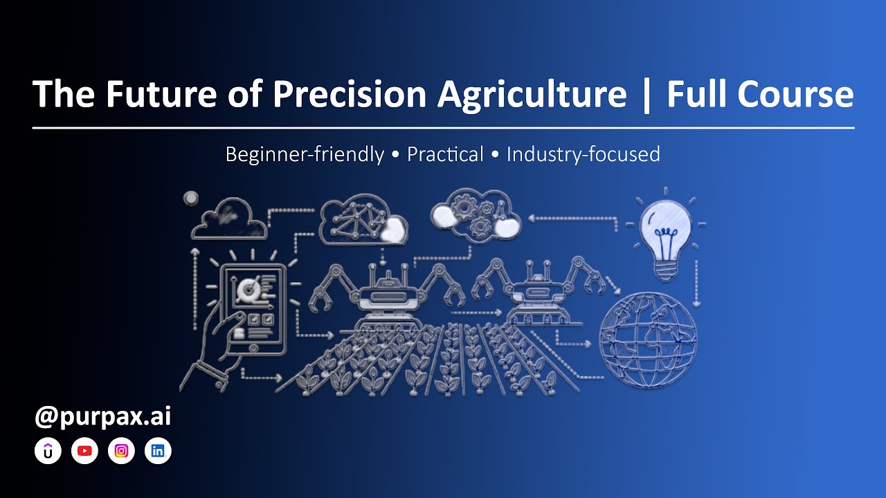 The Future of Precision Agriculture || Module 5: Automated Harvesting ...