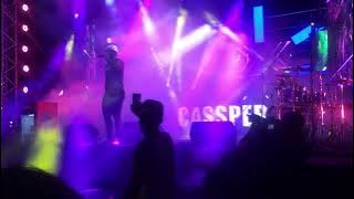 Cassper Nyovest live performance at Pop Bottles