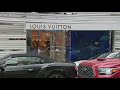 Two arrested after robbing Louis Vuitton store on Rodeo Drive