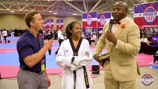 Choppin It Up With Sydnee Rodriguez At The 2019 National Championships
