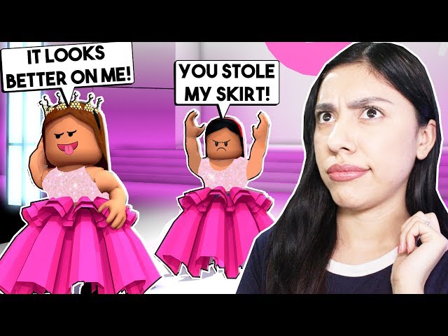 My Sister Copied My Outfit Won Roblox Roleplay Fashion Famous Vtomb - me bape roblox