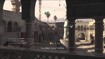 Cod4: 5 Man Killfeed and Triple Collateral