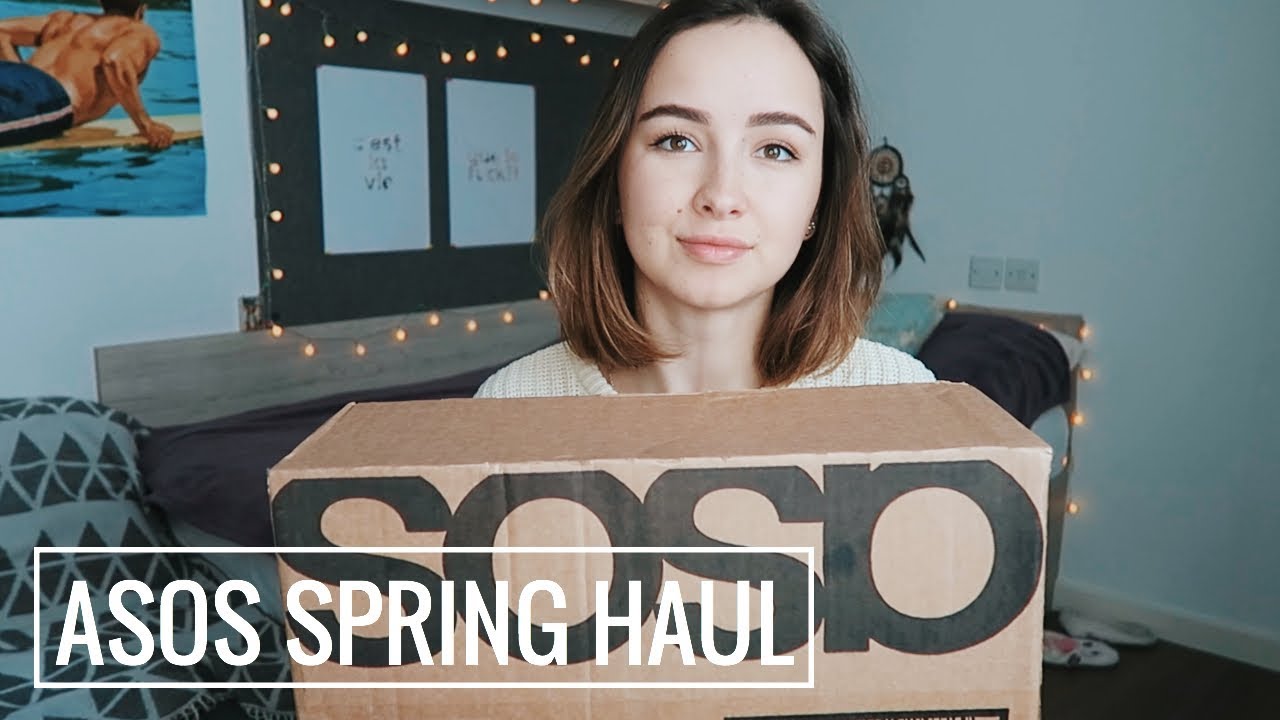 ASOS haul ВЕСНА  | покупки на ASOS  с примеркой