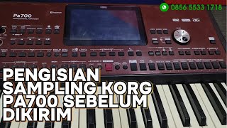 Review Pa700 sebelum dikirim