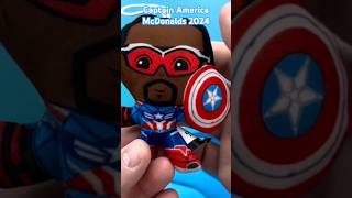 CAPTAIN AMERICA BRAVE NEW WORLD MOVIE HAPPY MEAL COLLECTION 2024 #fyp #fyf #mitchsantona
