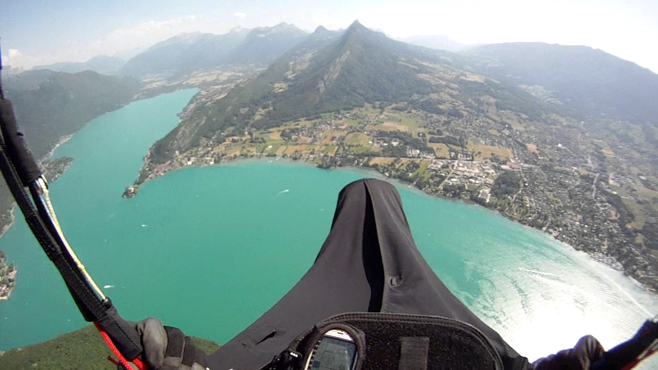 Annecy 2016 Seequerung