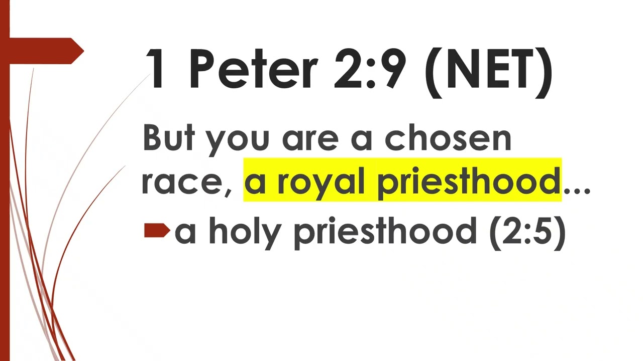 A Call to Holiness 1 Peter 2:9-11