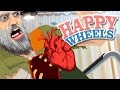 Happy Wheels - HEART DONATION LEVELS - Part 8