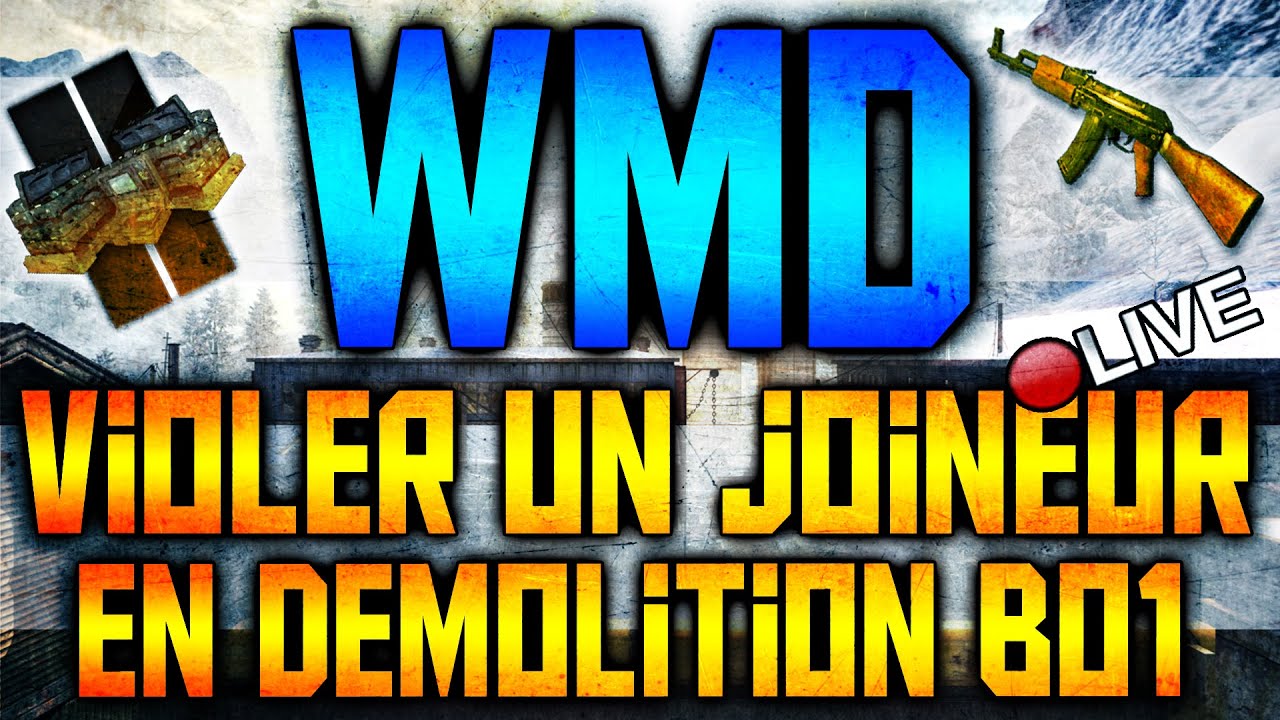 [REDIFF] Violer un joineur sur Black Ops 1 ! by other-gun - YouTube