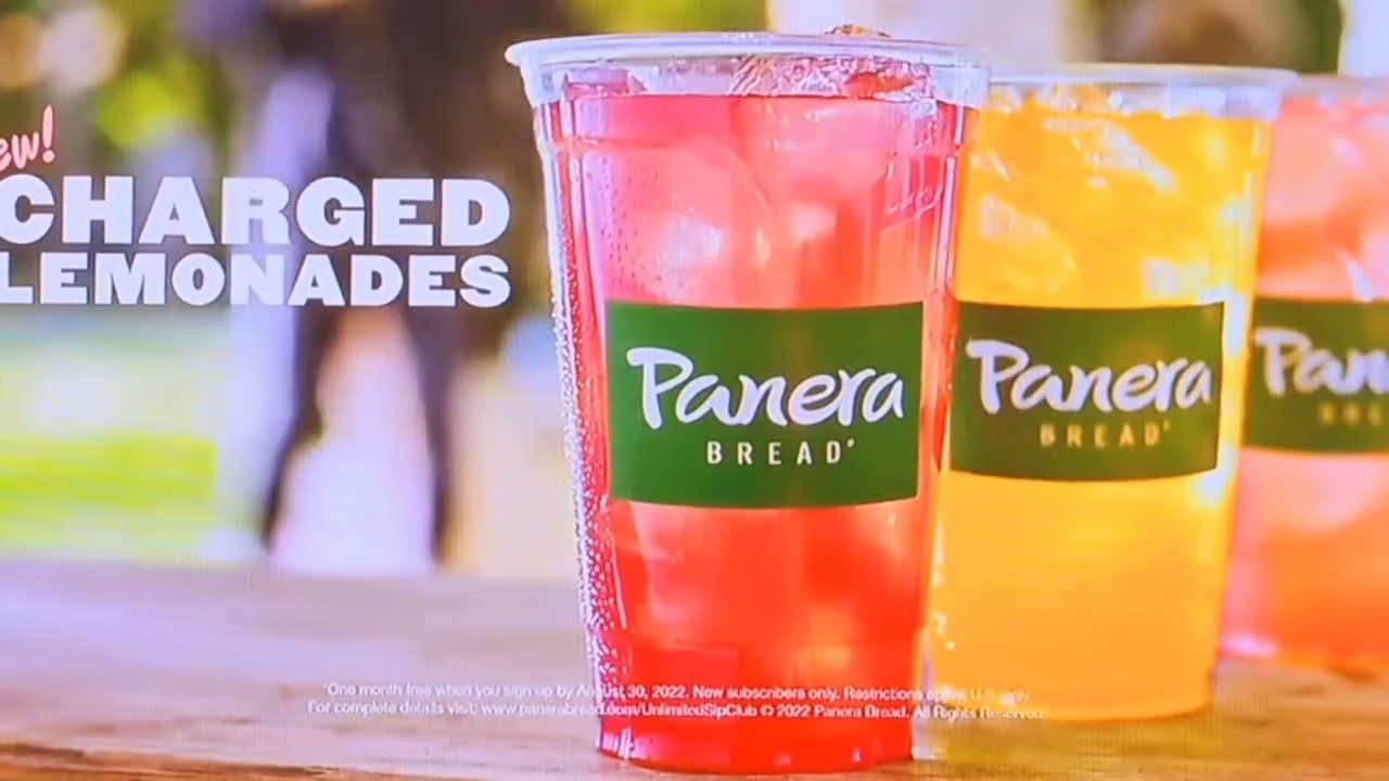 Panera Charged Lemonade Ad With Corrected Audio