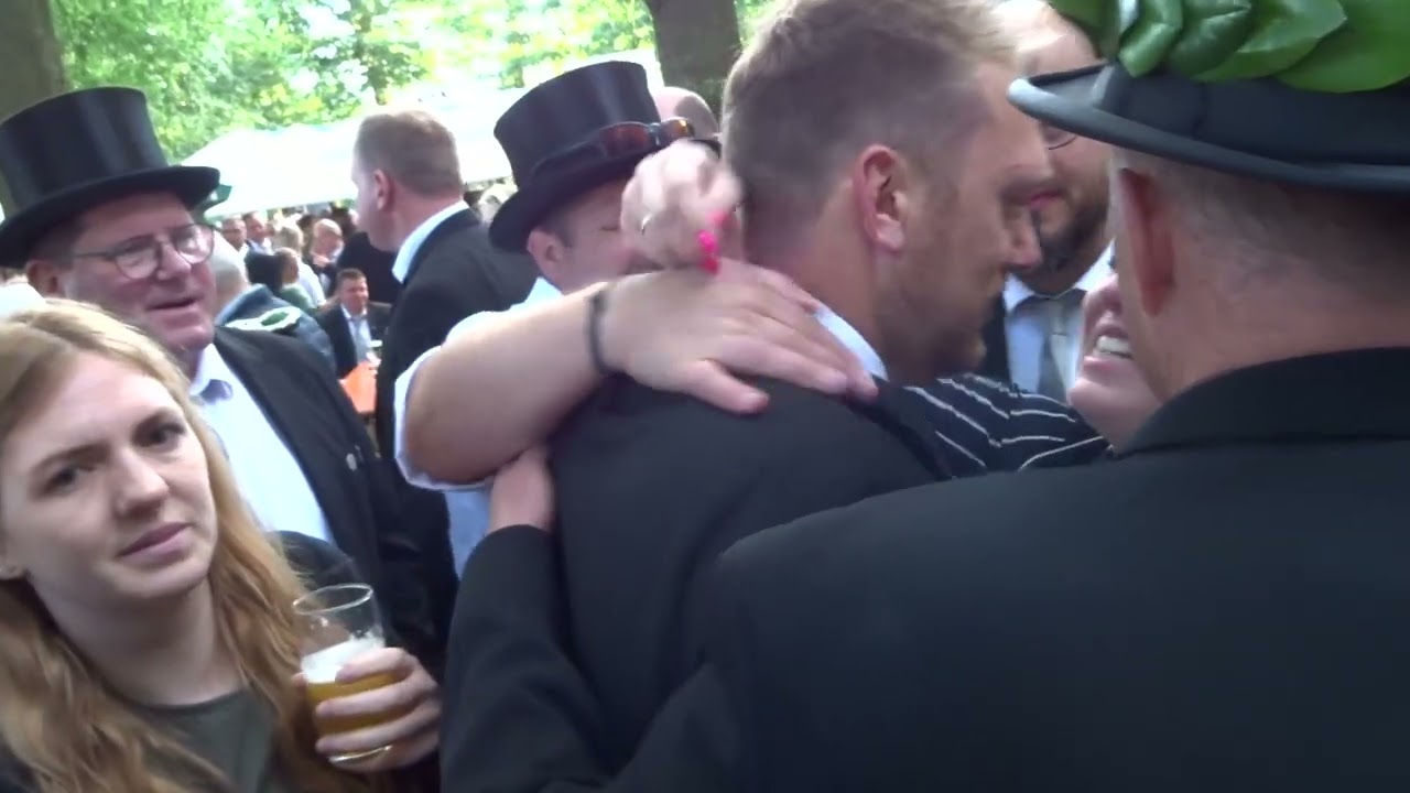 MSG zu Wettringen von 1650 Schützenfest 2024 nachmittags