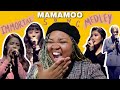 I ADORE THEM | MAMAMOO - Immortal song medley | REACTION