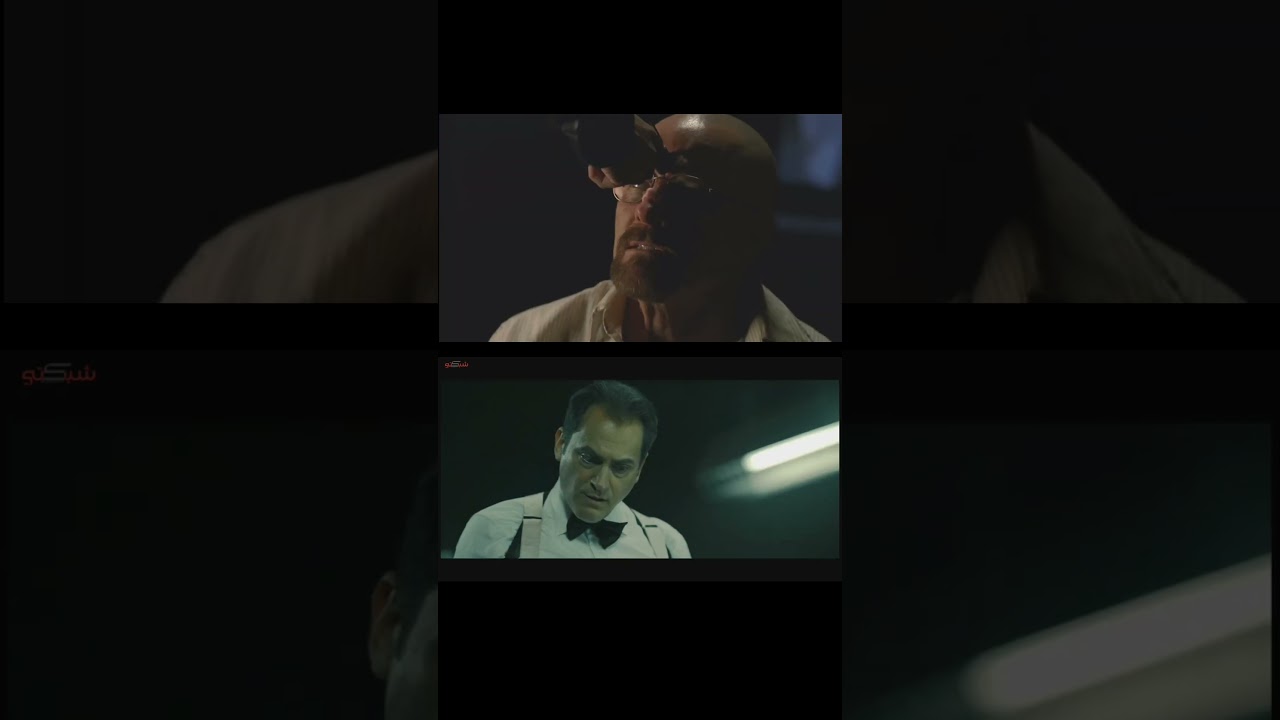 amazing acting by Bryan Cranston (