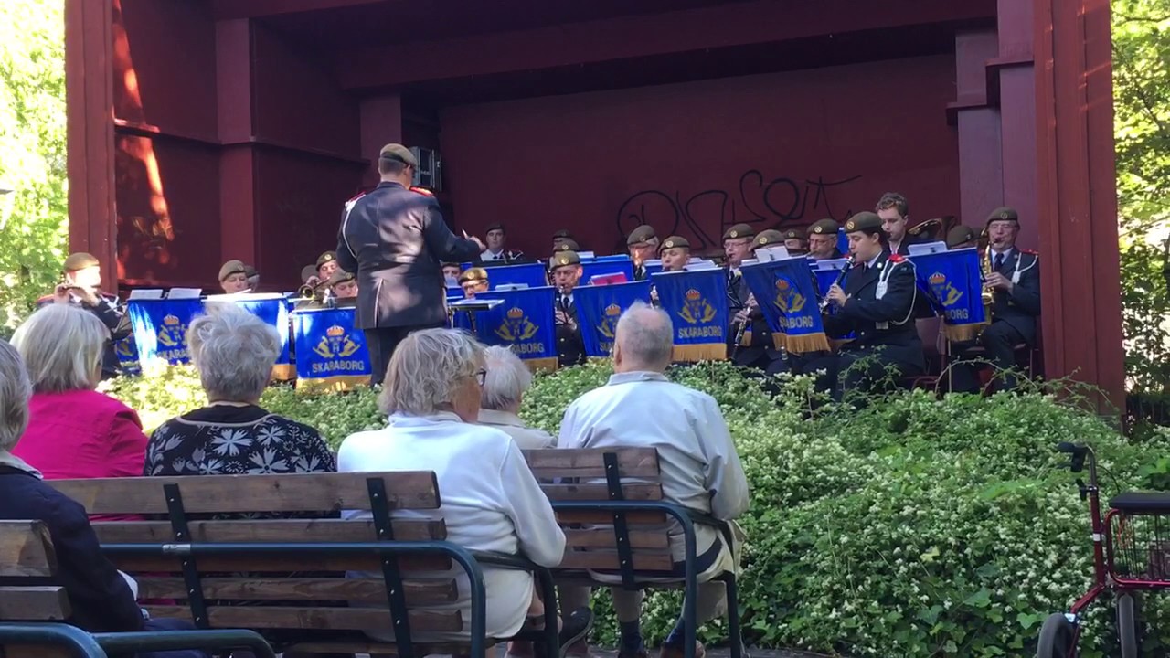 Kungliga Skaraborgs Regementes marsch Hemvärnets musikkår Skaraborg
