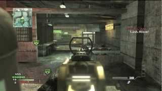 MW3 GB Doubles, DISPUTE PROOF! Map2: Bootleg