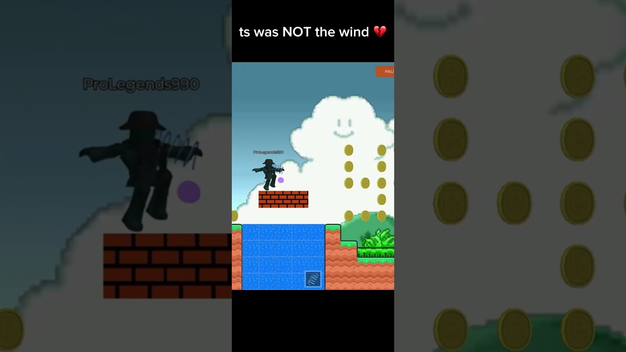 that was NOT the wind son 😭