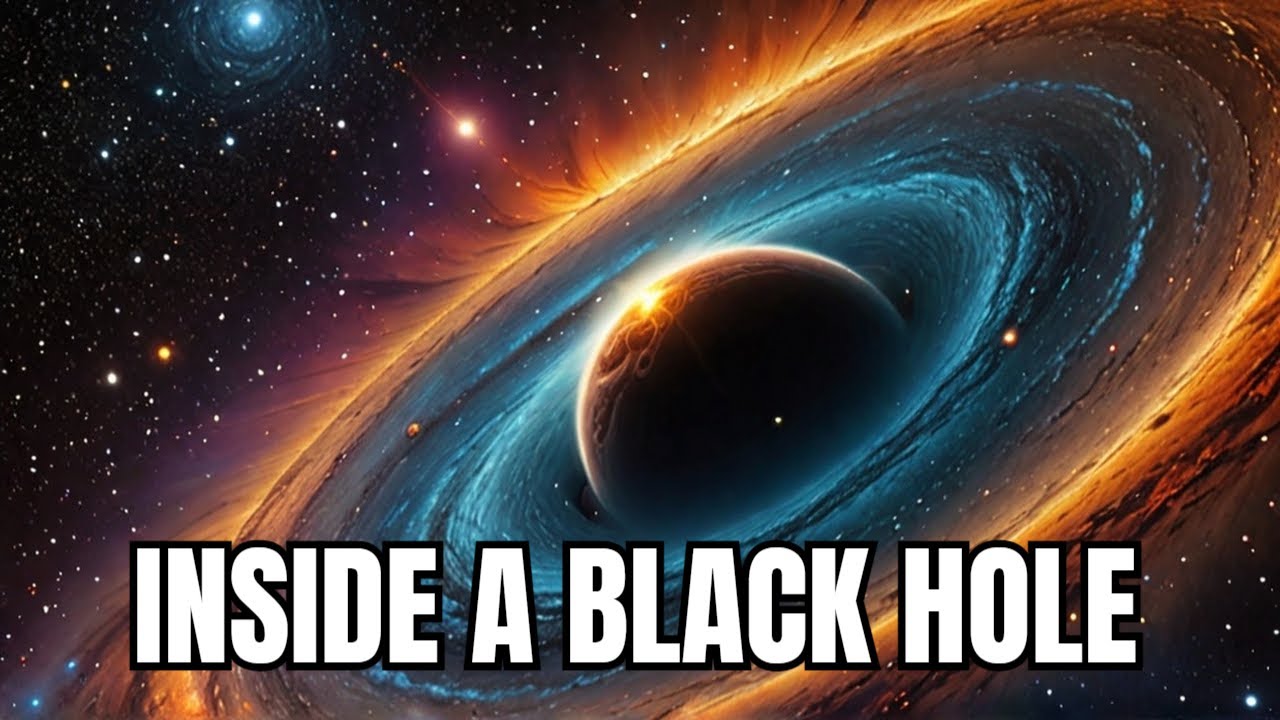What’s Inside a Black Hole? The Ultimate Cosmic Mystery - YouTube