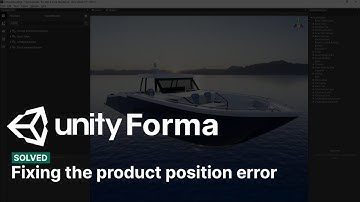 Fixing the product position error in Forma