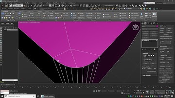 [3ds Max] Solve chamfer problems