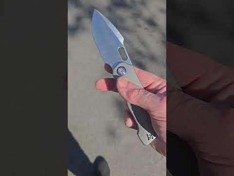 This BGM hollow grind really did change the sound of this knife. I love it!