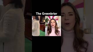What would Dorothy Draper think about The Greenbrier in 2024? #interiordesign
