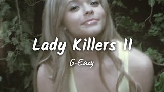 G-Eazy - Lady Killers II (Christoph Andersson Remix) // I know you wanna kiss me