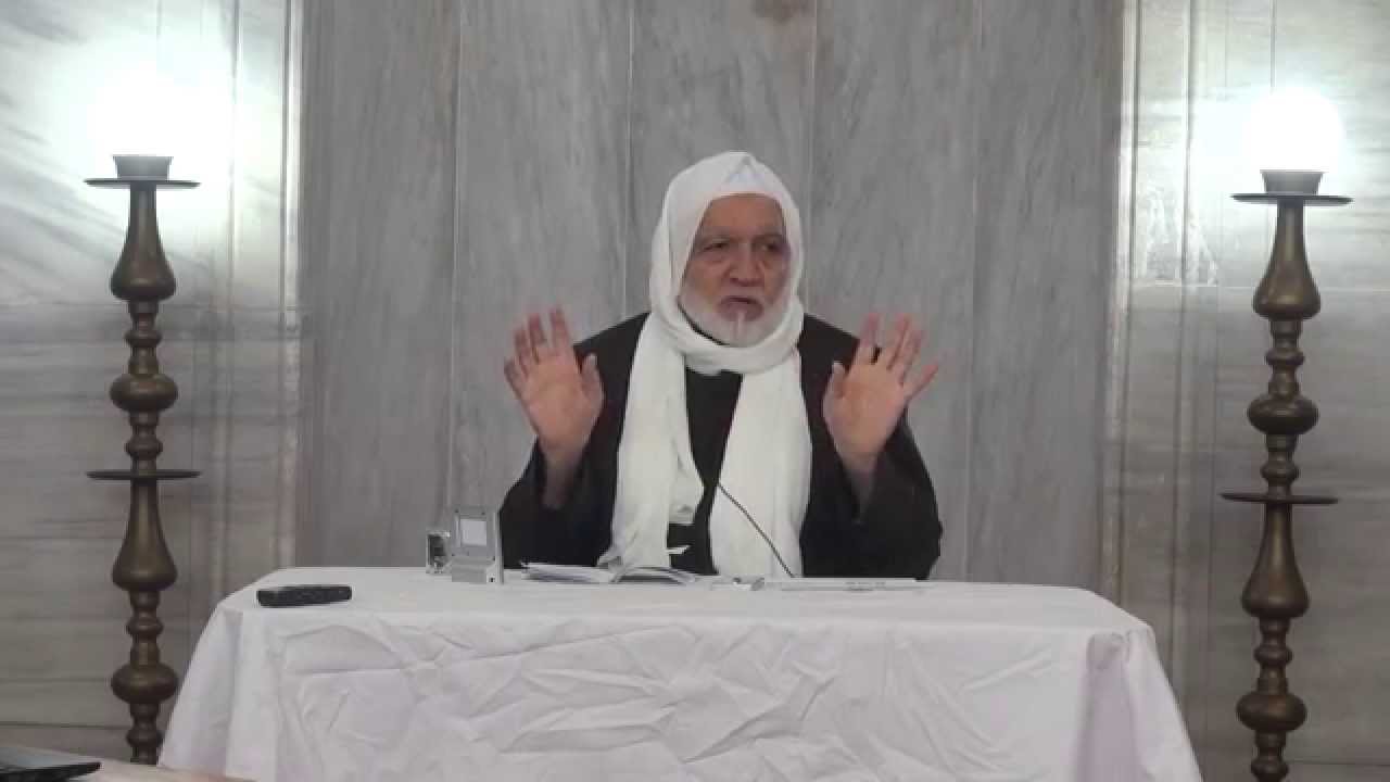 الحدود وتنفيذها في الوقت الراهن للشيخ أسامة الرفاعي 08 02 2015