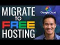 How to Migrate Wordpress Website to Google Cloud for FREE Hosting - How to Move Wordpress Website