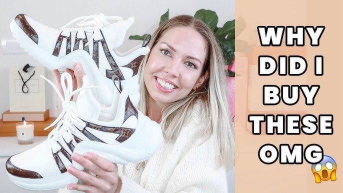 Louis Vuitton Archlight sneaker unboxing & review ! + extra bonus item  double unboxing ! 