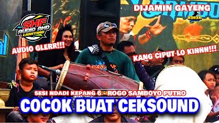 SHAFIRA AUDIO | Spesial Kang Ciput Kendang Jaranan ROGO SAMBOYO PUTRO Live Kaloran Ngronggot 2022