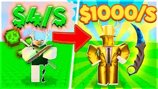 How I went from *BROKE* to *RICH* in Unboxing RNG! | Roblox screenshot 4